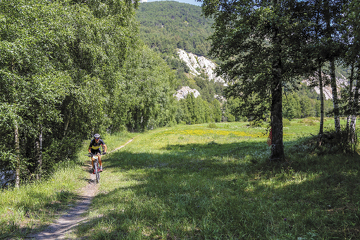 1 - Cross-country - Bleu - Le Châtel