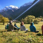 © Hatha yoga à Bessans avec Yog'Alpes Cyril Tosi - Cyril Tosi