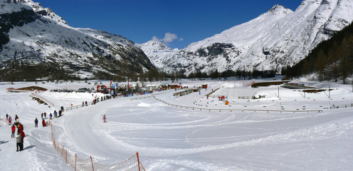 Le Carreley sports area