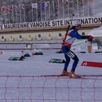 Campo di tiro dello stadio del biathlon di Bessans - G. Liveneau