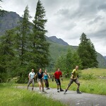 Rollerblading activity in Bessans - HMV - Gilles LANSARD