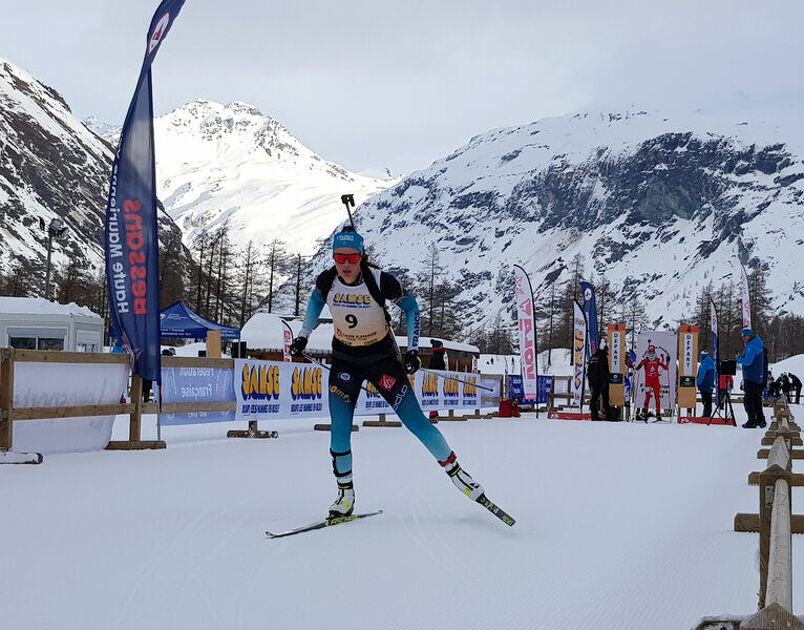 Samse National Tour Biathlon in Bessans - HMVT