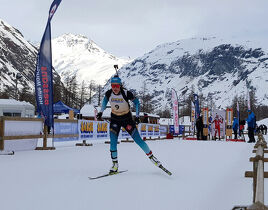 Samse National Tour Biathlon Bessans