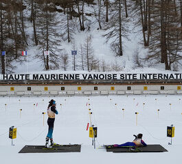 Samse National Tour Biathlon Bessans - HMVT