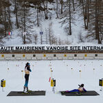 Samse National Tour Biathlon Bessans - HMVT