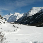 © Le plateau de Bessans en hiver - OT Haute Maurienne Vanoise - I Pauwels Etiévant