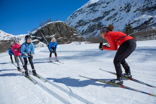 Franse skischool - ESF Bessans