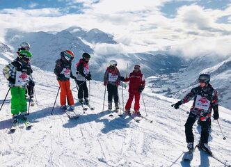 © Groupe de skieurs alpin - ESF Bessans