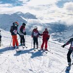 © Groupe de skieurs alpin - ESF Bessans