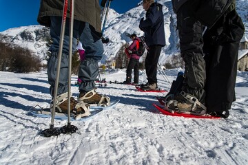 © Raquettes à neige - OT HMV