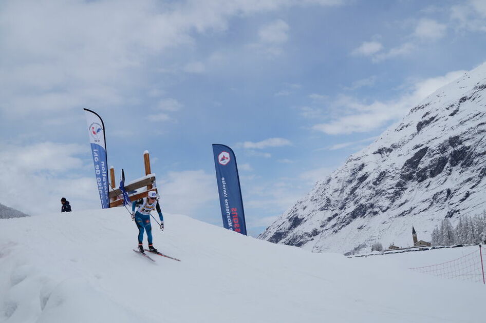 Ski de Fond Bessans - G Personnaz