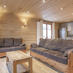 haute maurienne vanoise bessans chalet le mont iseran flat 1 locatie 8 personen - HMVT