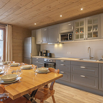 © haute maurienne vanoise bessans chalet le mont iseran appartement 1 location 8 personnes - HMVT