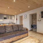 haute maurienne vanoise bessans chalet le mont iseran flat 1 locatie 8 personen - HMVT