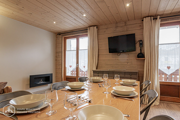 © haute maurienne vanoise bessans chalet le mont iseran appartement 2 location 6 personnes - HMVT