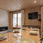 © haute maurienne vanoise bessans chalet le mont iseran appartement 2 location 6 personnes - HMVT