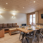 © haute maurienne vanoise bessans chalet le mont iseran appartement 2 location 6 personnes - HMVT