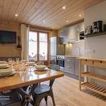 © haute maurienne vanoise bessans chalet le mont iseran appartement 2 location 6 personnes - HMVT