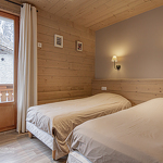 © haute maurienne vanoise bessans chalet le mont iseran appartement 2 location 6 personnes - HMVT