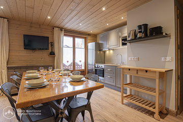 © haute maurienne vanoise bessans chalet le mont iseran appartement 4 location 6 personnes - HMVT