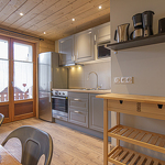 © haute maurienne vanoise bessans chalet le mont iseran appartement 4 location 6 personnes - HMVT