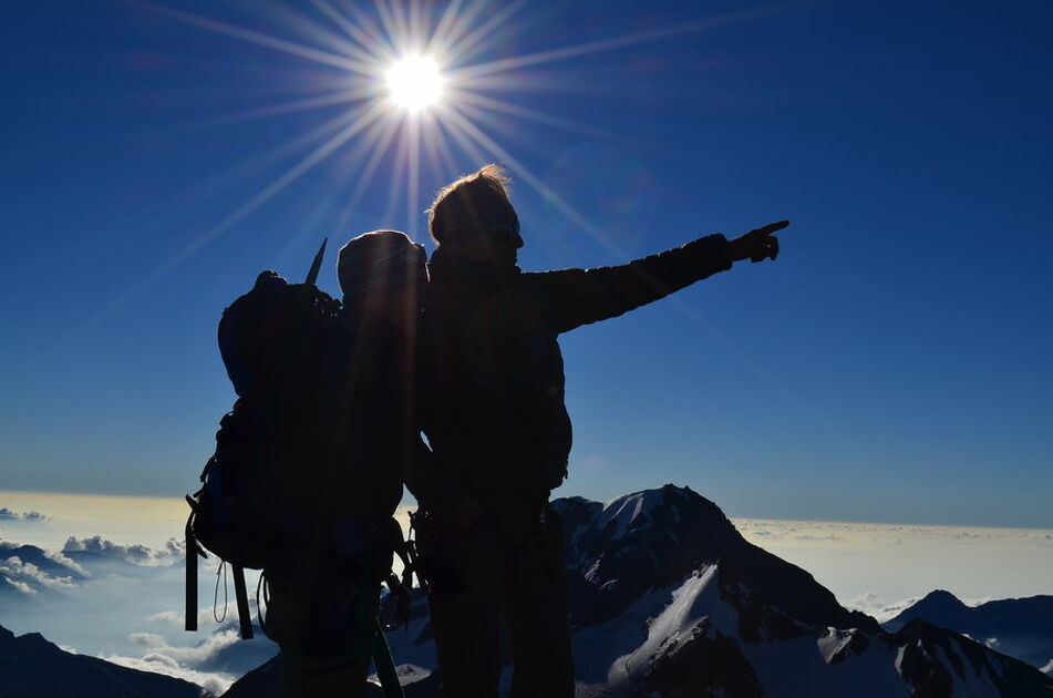 © Alpinisme - Bureau des guides de Bessans