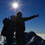 © Alpinisme - Bureau des guides de Bessans