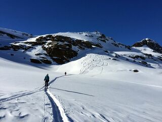 © Ski hors piste - Bureau des guides de Bessans