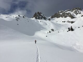 Off-piste skiing - Bureau des guides de Bessans
