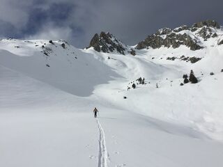 © Ski hors piste - Bureau des guides de Bessans