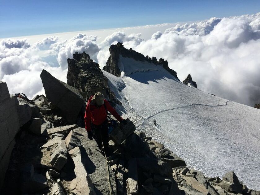 © Alpinisme - Bureau des guides de Bessans