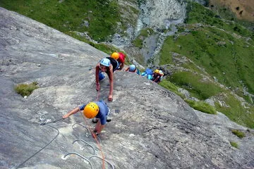 © Via ferrata - Bureau des guides de Bessans