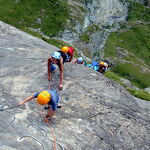 © Via ferrata - Bureau des guides de Bessans