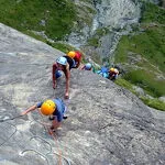 © Via ferrata - Bureau des guides de Bessans