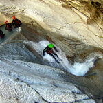 © En canyon - Bureau des guides de Bessans