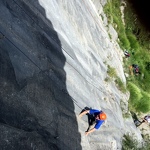 © Escalade avec le Bureau des guides de Bessans - Laurent Boniface