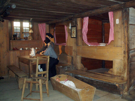 Visite de l'Erablo, habitat traditionnel