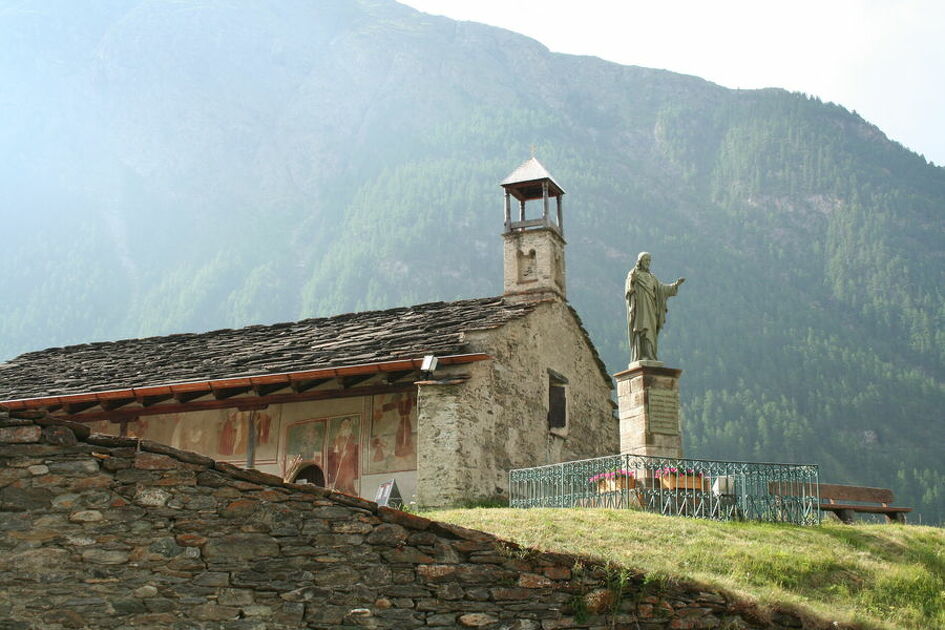 © Chapelle Saint-Antoine à Bessans - A. Collado - Fondation Facim