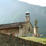 © Chapelle Saint-Antoine à Bessans - A. Collado - Fondation Facim