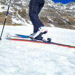 © Cale de montée sur les skis de randonnée - ©B.Filliol OT HMV