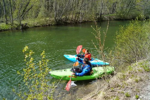 Kayaking lessons