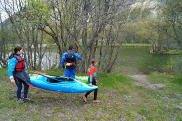 La Pagaie&#039;Jo Kayak School - Joel Drucy