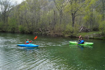 © Ecole de kayak La Pagaie'Jo - Joel Drucy