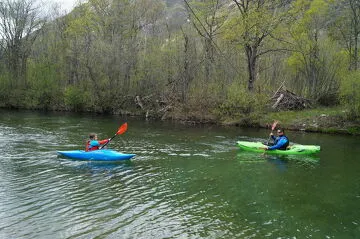 Kayaking school La Pagaie'Jo - Joel Drucy