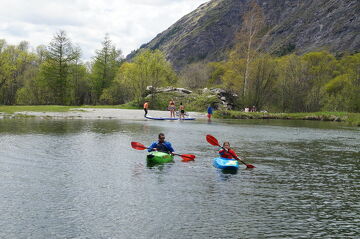 © Base paddle et canoë-kayak à Bessans - Joel Drucy