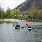 © Base paddle et canoë-kayak à Bessans - Joel Drucy