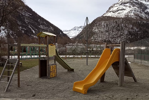 Aire de jeux de Bessans