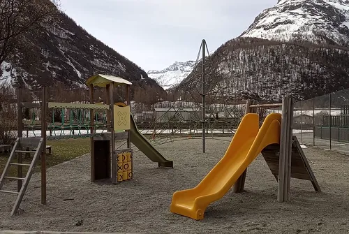 Aire de jeux de Bessans