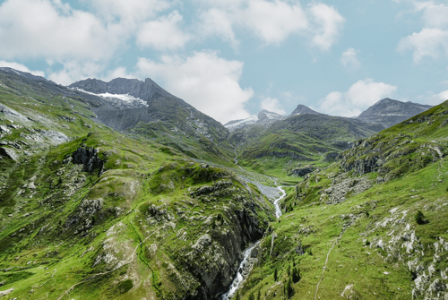 Boucle pédestre du Pas de la Mule depuis Refuge d'Avérole