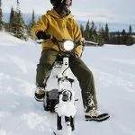© New in Bessans: the moonbike - Photo taken in authorized conditions and places